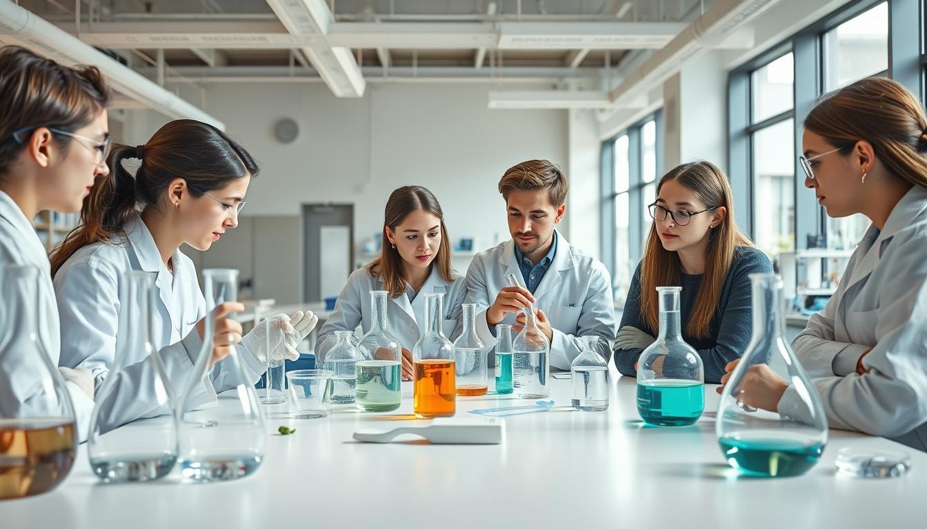 University campus and scholarly atmosphere in Berlin