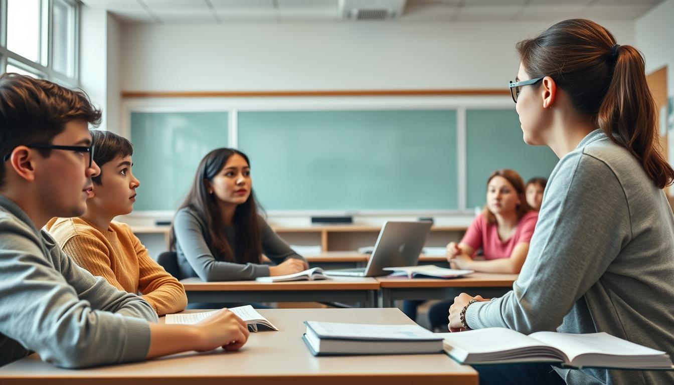 Organized study environment supporting productive learning